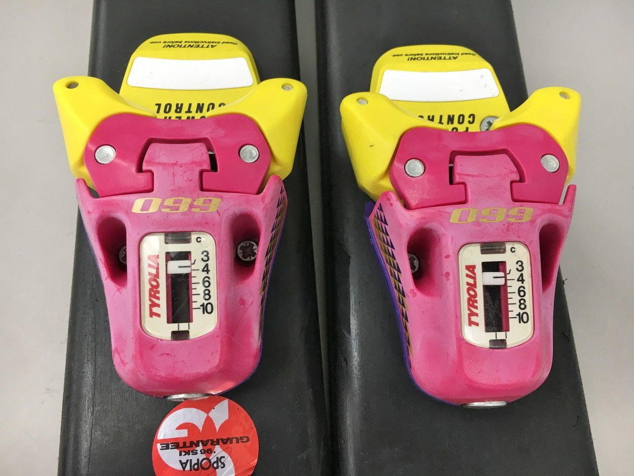 ガウアー Gauer Sports スキー板 ショートスキー Tyrolia 660 長期保管