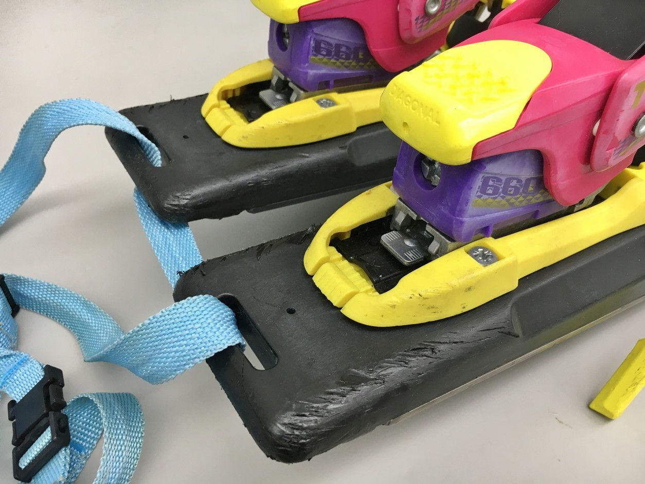 ガウアー Gauer Sports スキー板 ショートスキー Tyrolia 660 長期保管