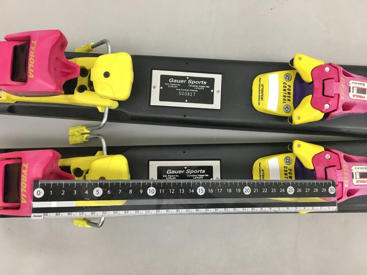 ガウアー Gauer Sports スキー板 ショートスキー Tyrolia 660 長期保管