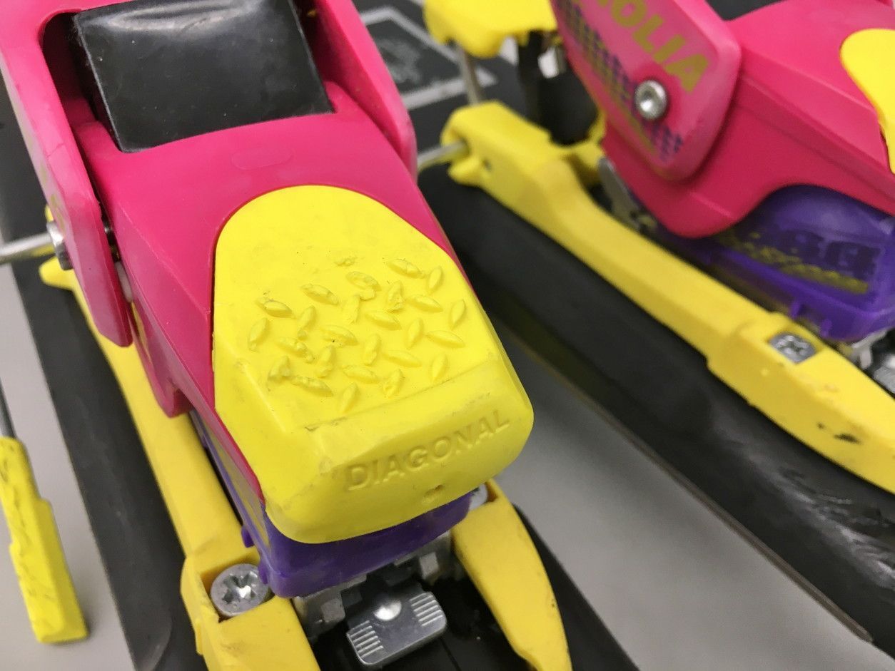 ガウアー Gauer Sports スキー板 ショートスキー Tyrolia 660 長期保管