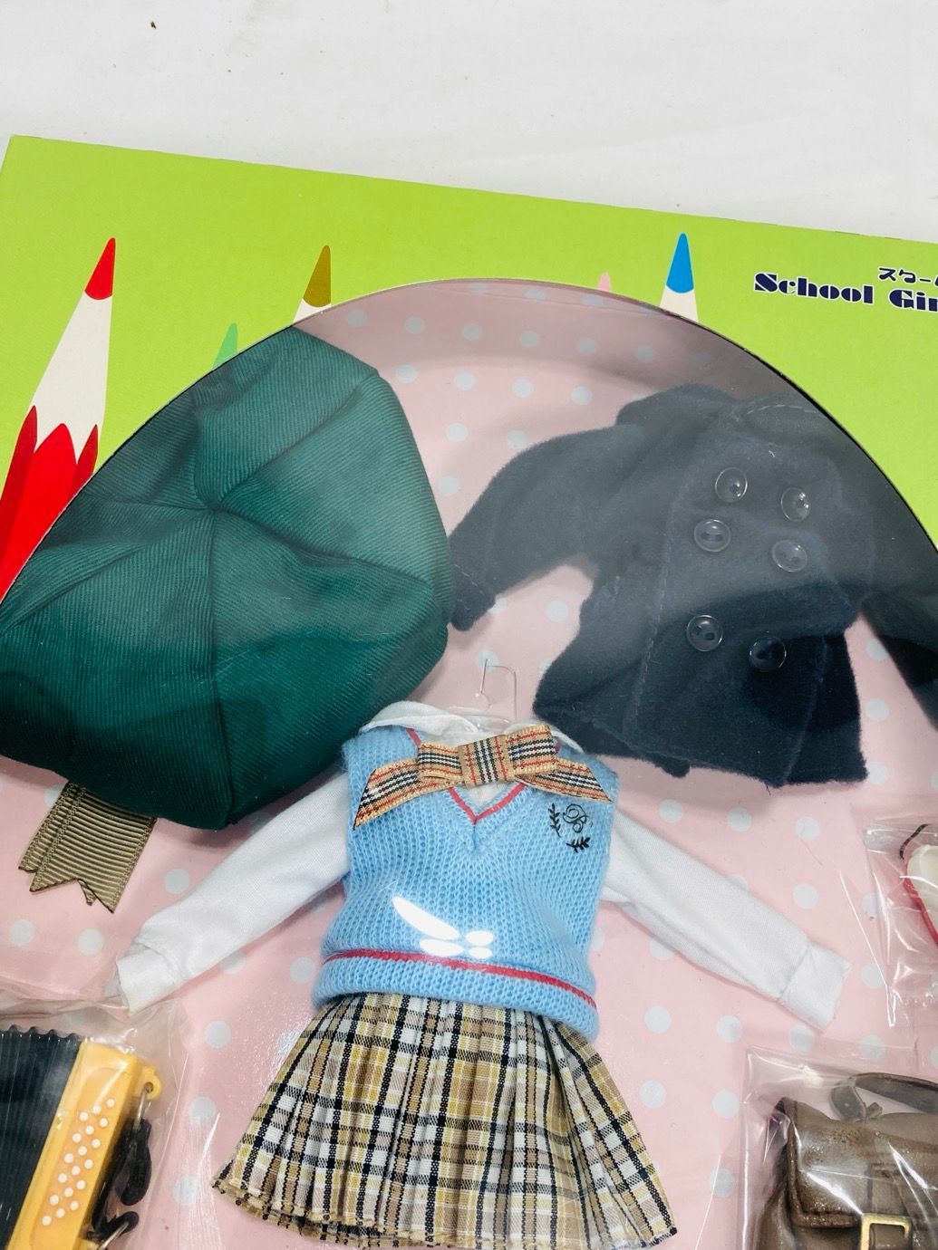 タカラ ブライス スクールガールドリーム ドレスセット 制服 アウトフィット ドール