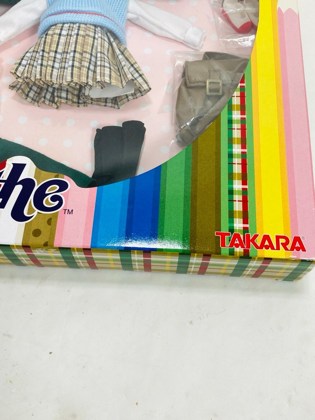  タカラ ブライス スクールガールドリーム ドレスセット 制服 アウトフィット ドール 着せ替え服 アウトフィット ネオブライス