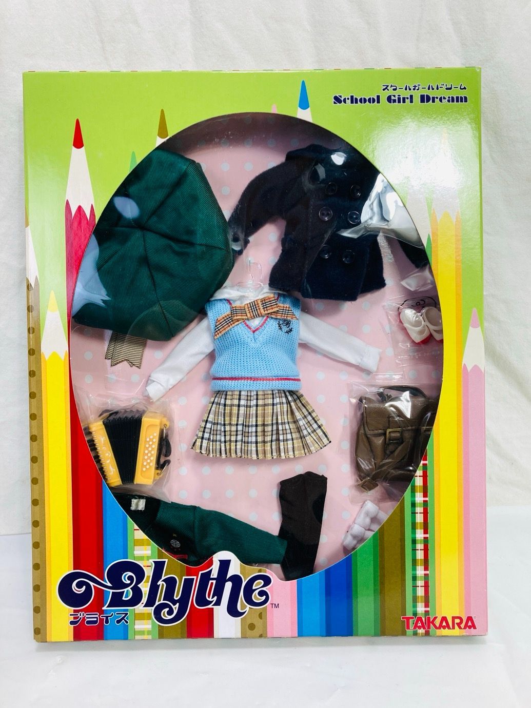 タカラ ブライス スクールガールドリーム ドレスセット 制服 アウトフィット ドール