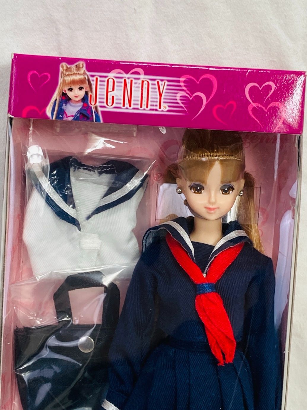 タカラ ジェニーちゃん ファッション 制服 セーラー服 女子高生 2000年 リカちゃんキャッスル