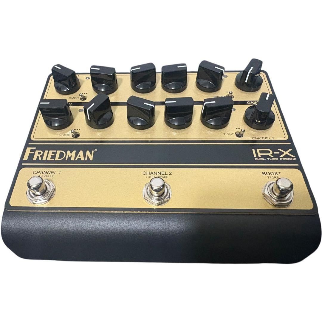 新品未使用 Friedman IR-X フリードマン プリアンプ この1点のみ