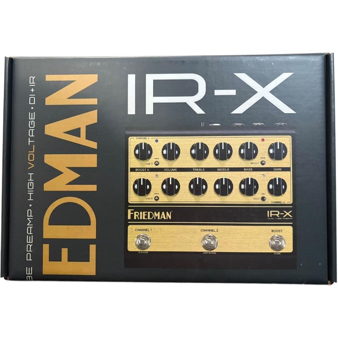新品未使用 Friedman IR-X フリードマン プリアンプ この1点のみ
