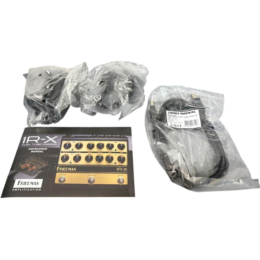 新品未使用 Friedman IR-X フリードマン プリアンプ この1点のみ