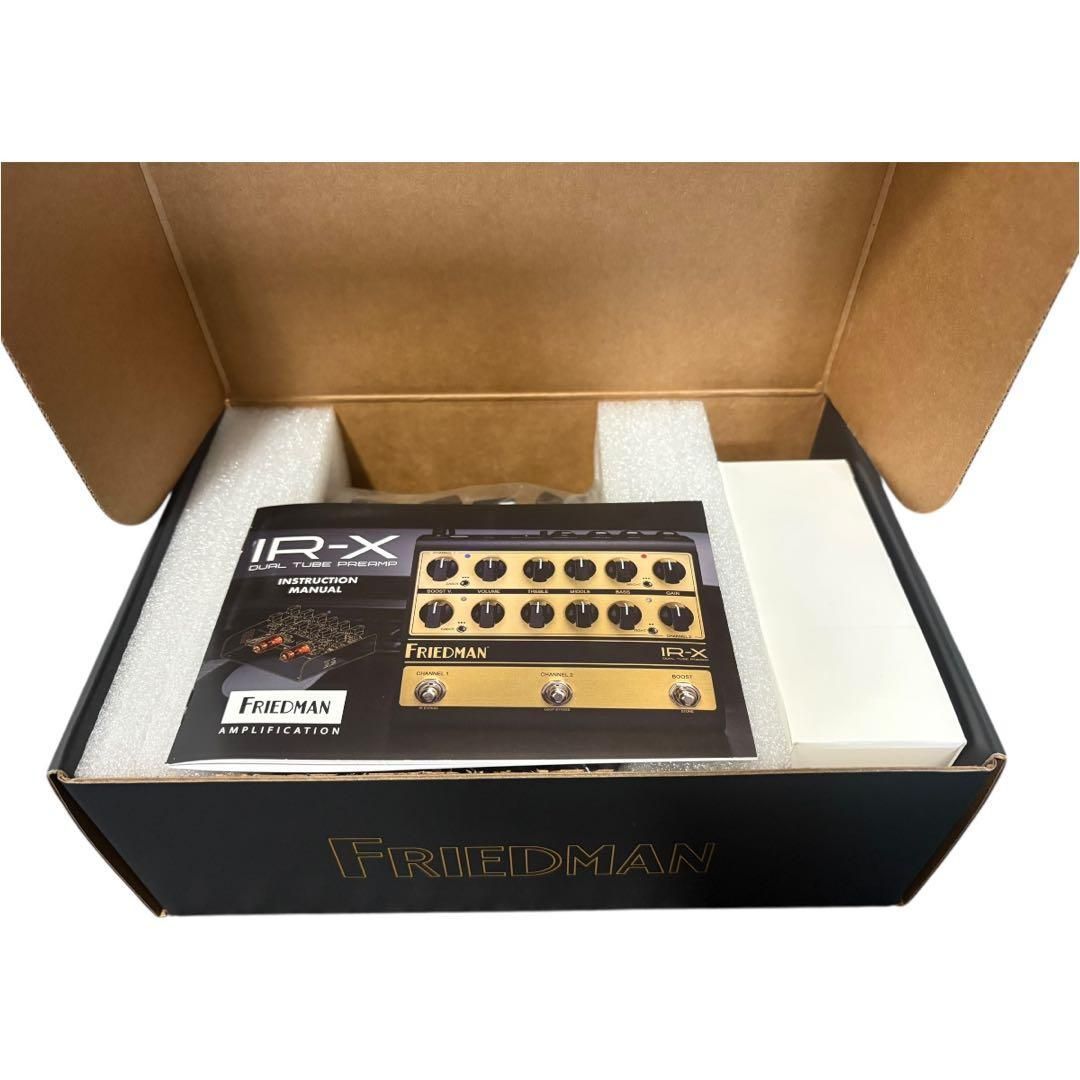 新品未使用 Friedman IR-X フリードマン プリアンプ この1点のみ