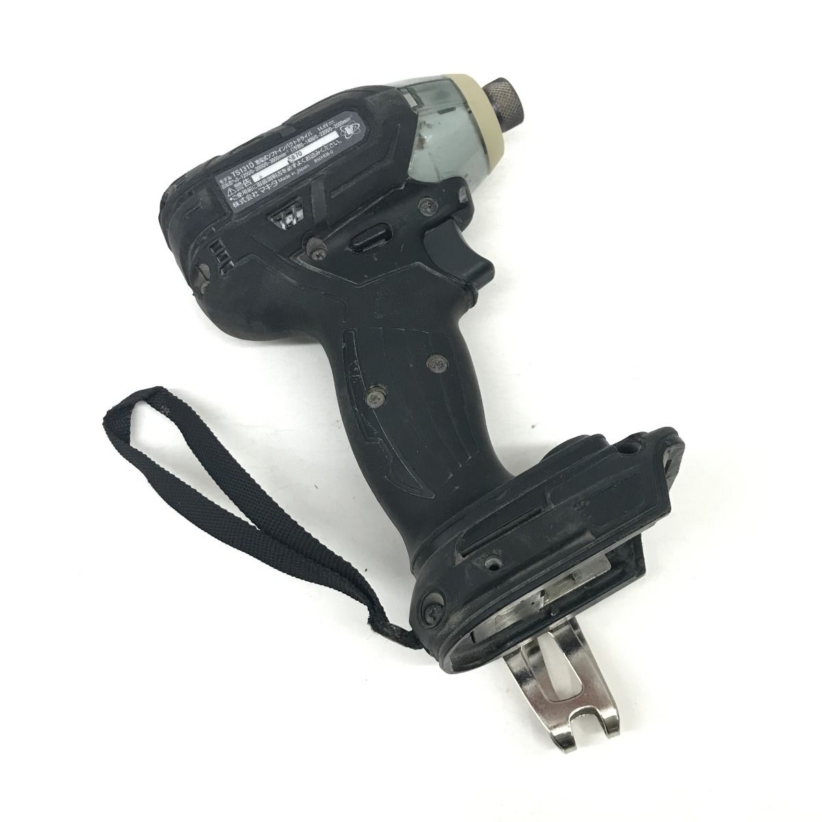 $$ MAKITA マキタ インパクトドライバ 本体のみ TS 131 D ブラック