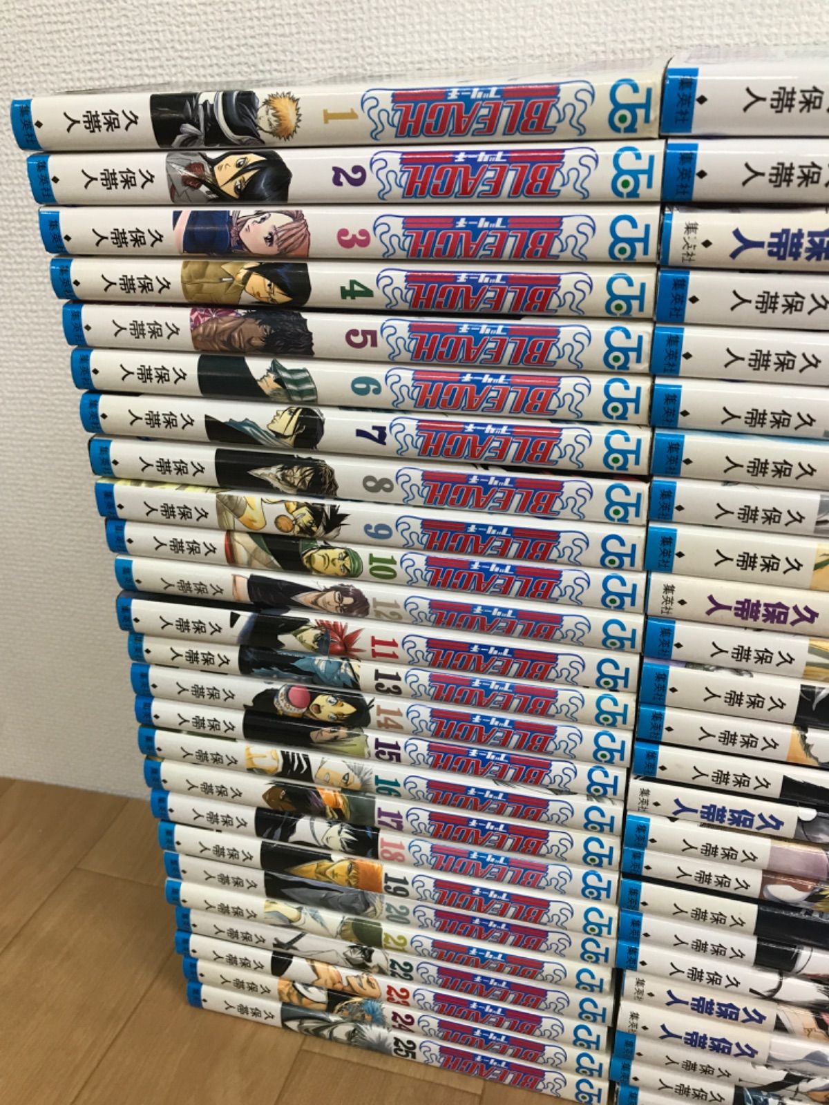 Bleach 1巻〜74巻 全巻セット 公式通販