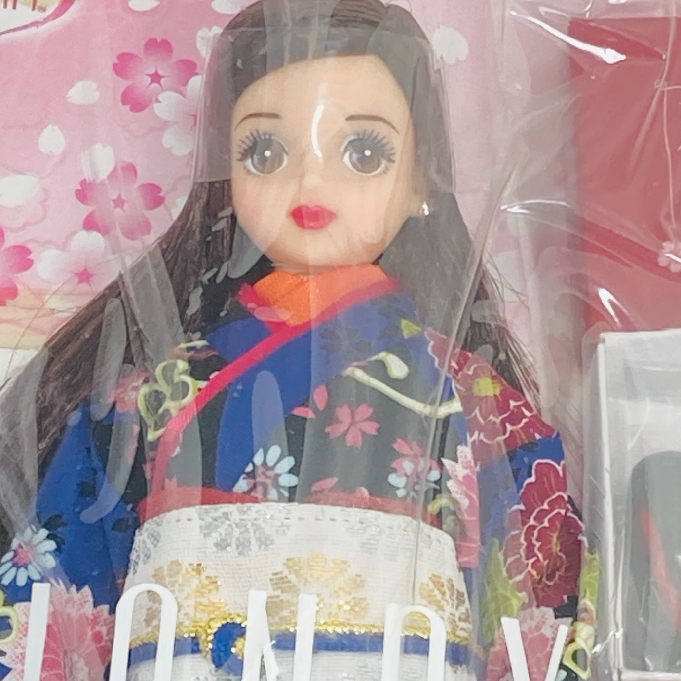  タカラ ジェニーフレンド 着物 たまき 振袖 振り袖 人形本体 リカちゃん