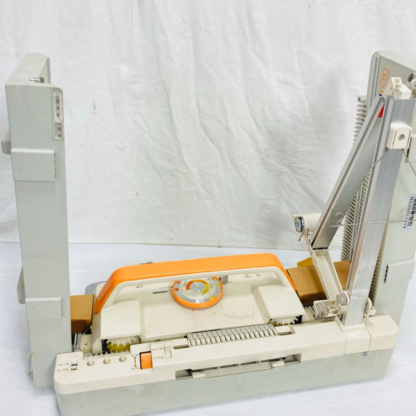  RICCAR リッカー LECLE るくれ 編み機 手芸 裁縫 編み物 編み機 編み物道具 毛糸