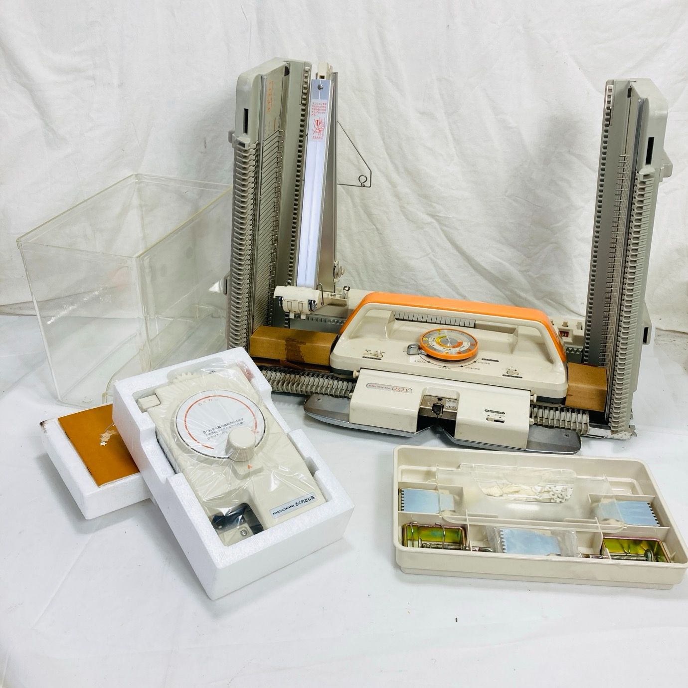 RICCAR リッカー LECLE るくれ 編み機 手芸 裁縫 編み物