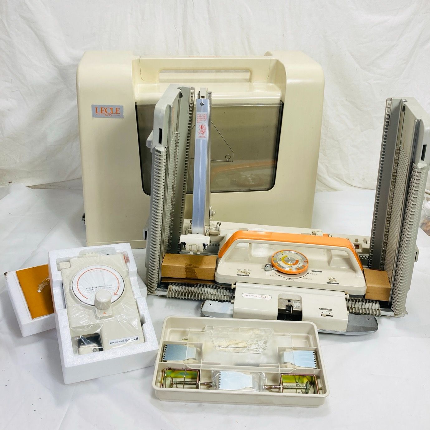 RICCAR リッカー LECLE るくれ 編み機 手芸 裁縫 編み物