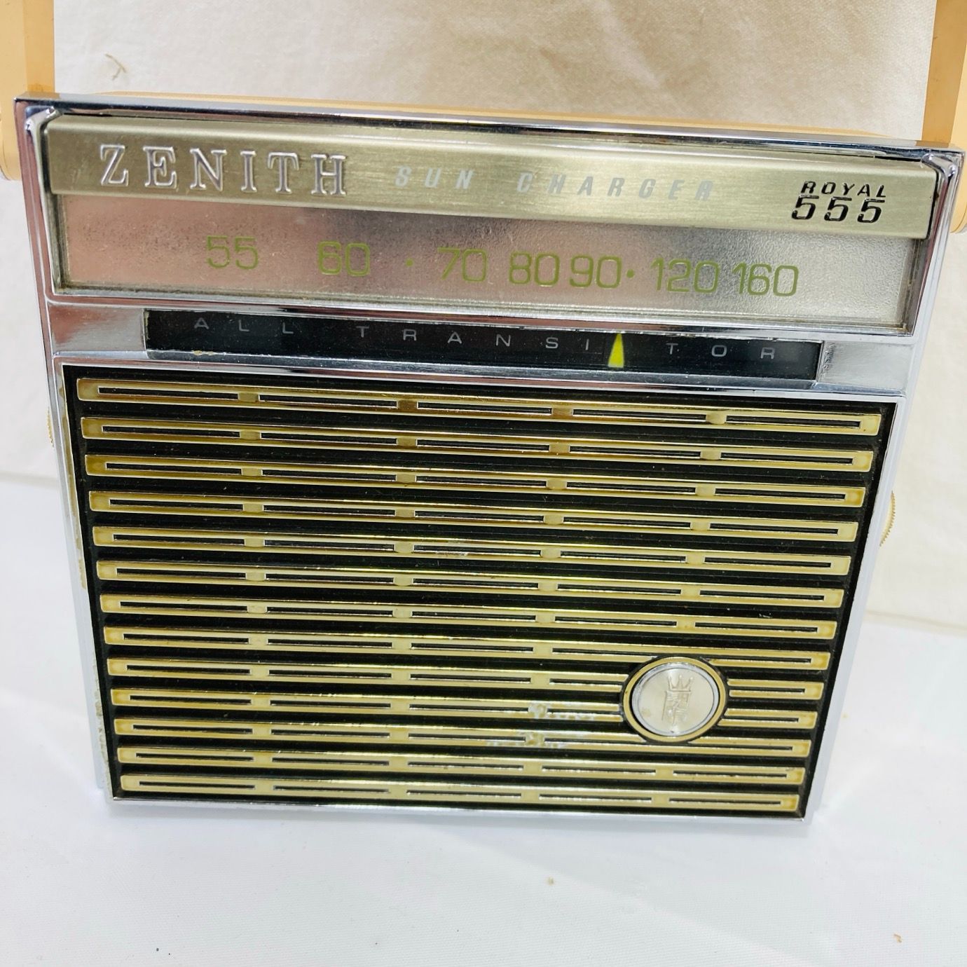 アンティーク　Vintage　ポケットトランジスターラジオ　海外製　9V形乾電池 アンティーク Vintage ポケットトランジスターラジオ 海外製 9V形