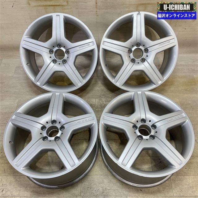 メルセデスベンツ　sクラス　w221　純正ホイール　AMG 希少 正規品】AMG W221 S63 純正 スタイリング7 19in 8.5J 9.5J+43