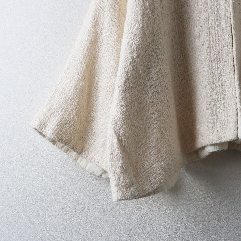 2023SS ネストローブ nest Robe コットンリネンミックスツイード