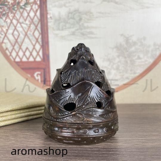 新品・未使用】銅製 香炉 竹子薫る香炉 香道具 工芸品 置物 - メルカリ