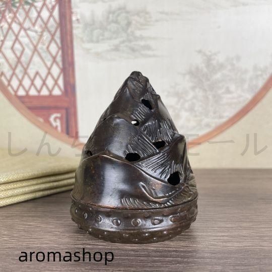 新品・未使用】銅製 香炉 竹子薫る香炉 香道具 工芸品 置物 - メルカリ