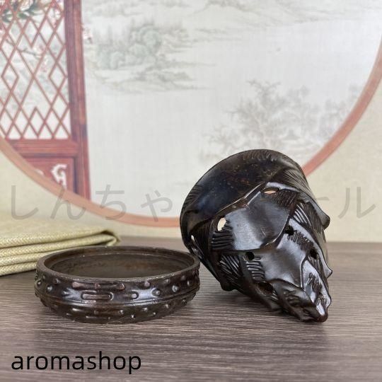 新品・未使用】銅製 香炉 竹子薫る香炉 香道具 工芸品 置物 - メルカリ