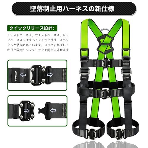 フルハーネス安全帯 新規格