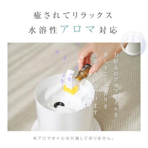  タワー加湿器 加湿器 大容量 超音波 上から給水 5.6 L 無段階ミスト量 パワフル加湿 アロマ対応 ダイヤル式 操作簡単 360°吹き出し口 静音 軽量 省エネ 寝室 リビング 家庭 会社 ホワイト 9 b 35 e 366 その他 キッチン 食器