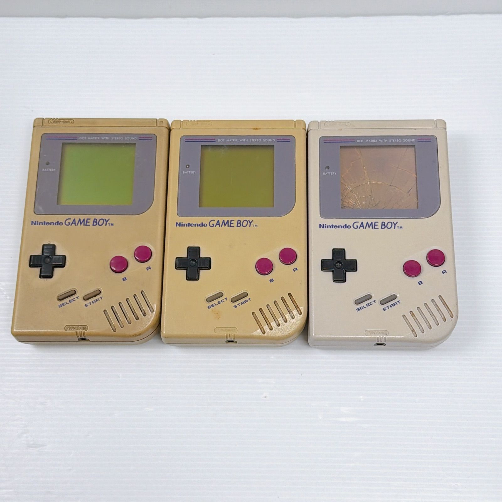 ゲームボーイ ゲームボーイポケット Nintendo Gameboy DMG-01 Color pocket 7台まとめ売 基盤あり CHB-001 MGB-001