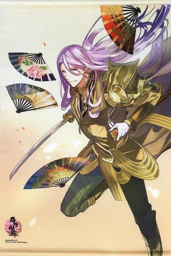 中古】タペストリー [単品] 蜂須賀虎徹 A2タペストリー 「刀剣乱舞