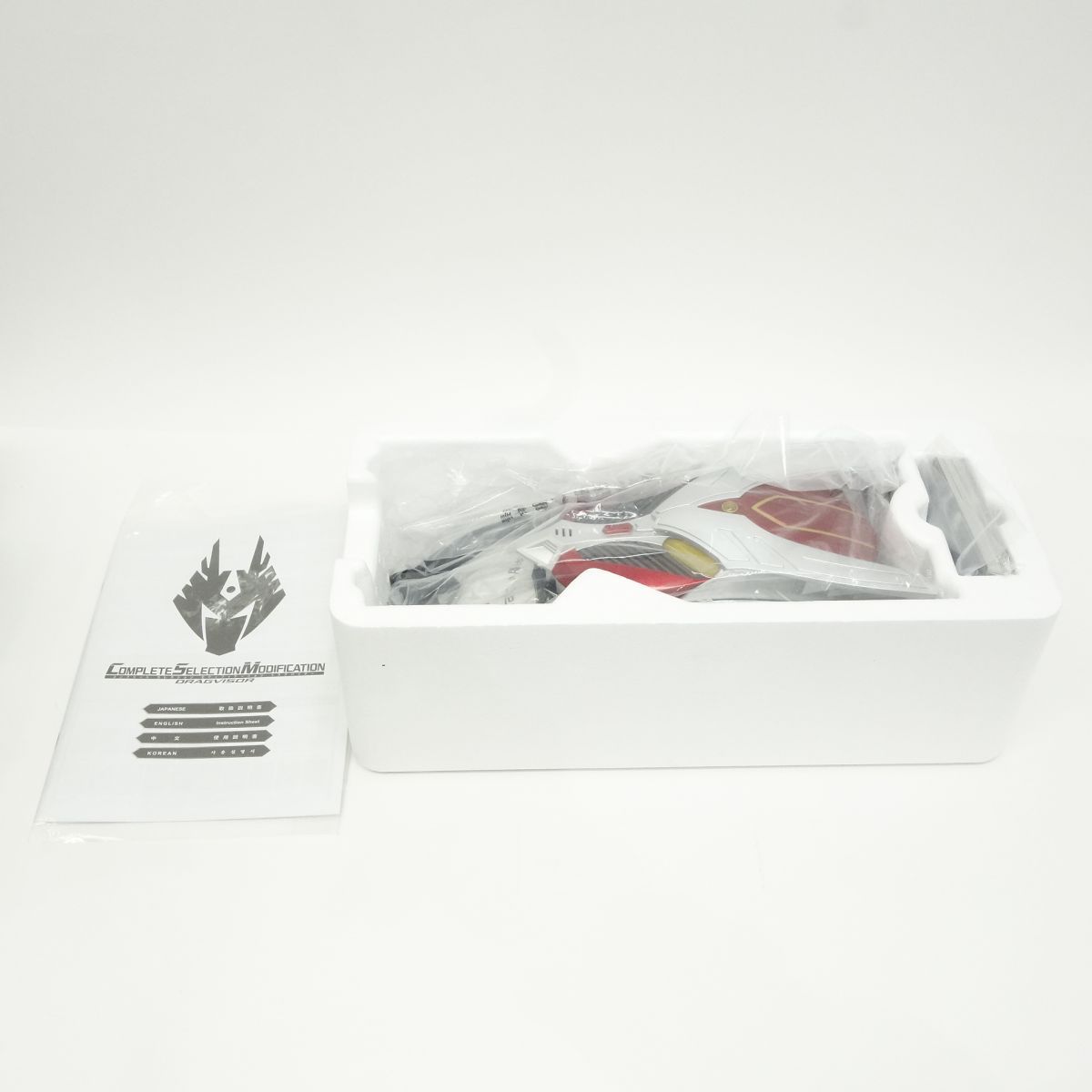 バンダイ COMPLETE SELECTION MODIFICATION 仮面ライダー龍騎 DRAGVISOR ドラグバイザー