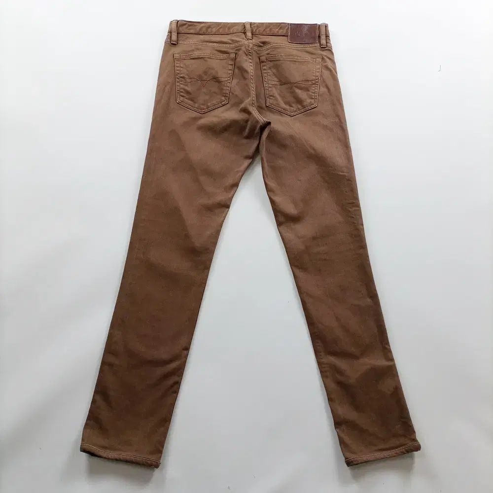 ポロラルフローレン デニム サイズ29 レディース スリム ブラウン A8630