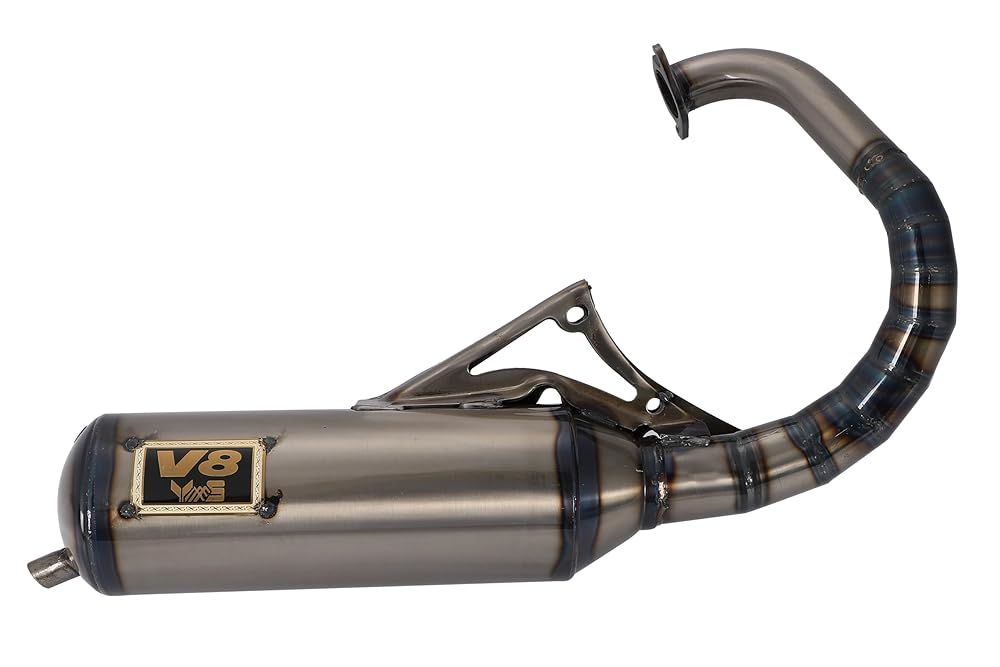 外箱なし・未使用品☆」ホンダ 用 縦型 ディオ V8 チャンバー マフラー ZX