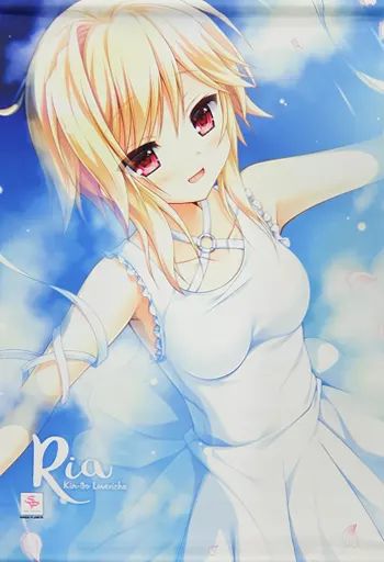 中古】タペストリー [単品] 僧間理亜 B2タペストリー 「C94 金色