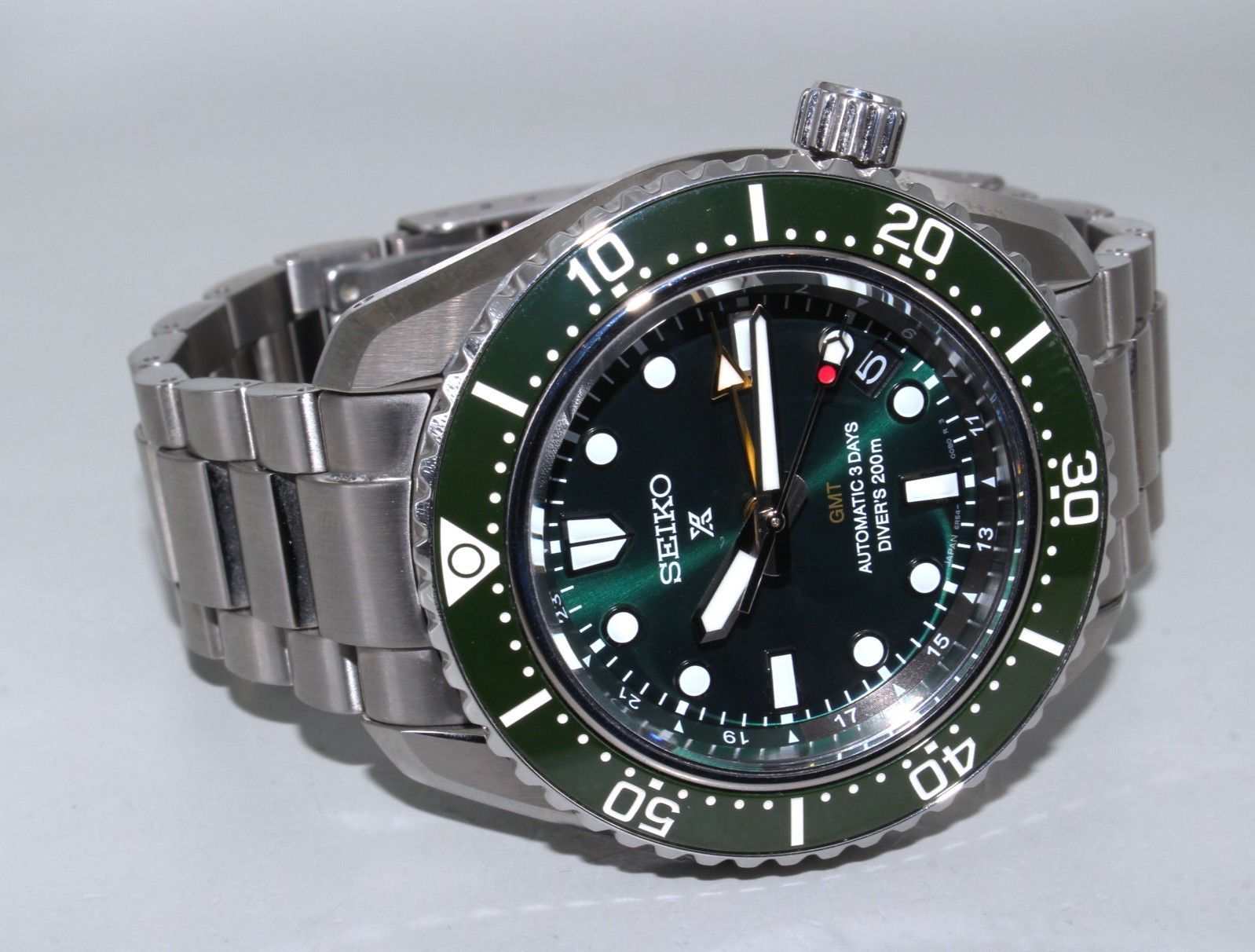 VRW-1478 時計 SEIKO セイコー SBEJ 009 プロスペックス GRN文字盤 メンズ 自動巻き 腕時計 稼働品