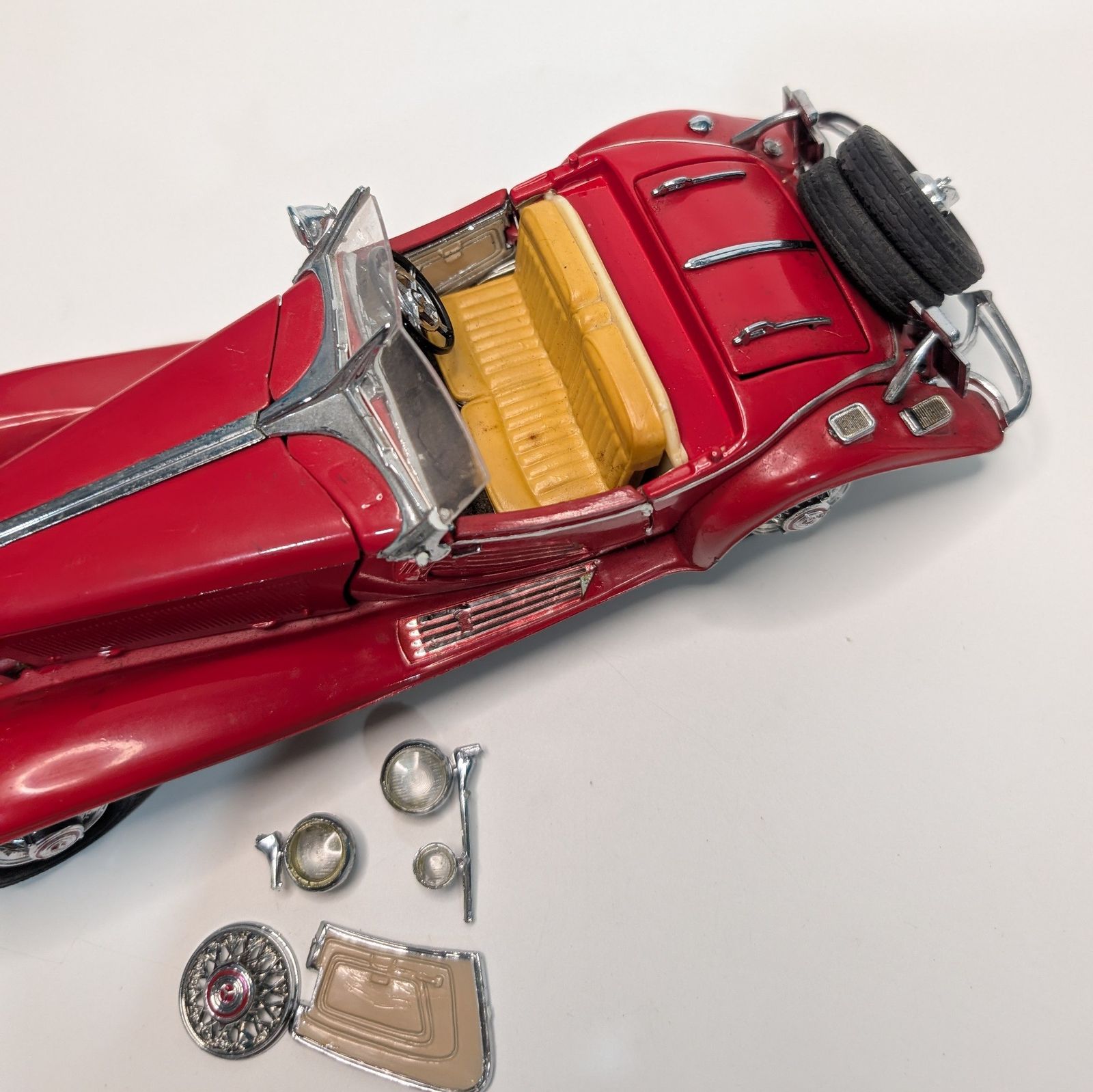 1/24 フランクリンミント 1935 メルセデスベンツ500K スペシャル