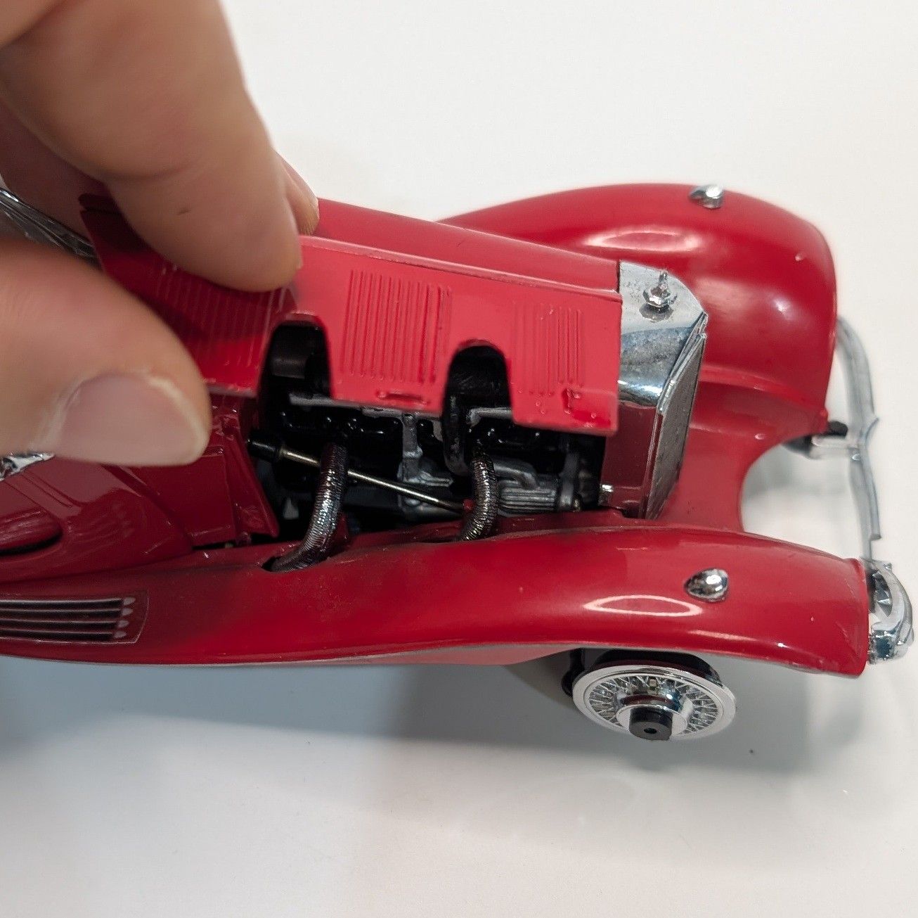 1/24 フランクリンミント 1935 メルセデスベンツ500K スペシャル