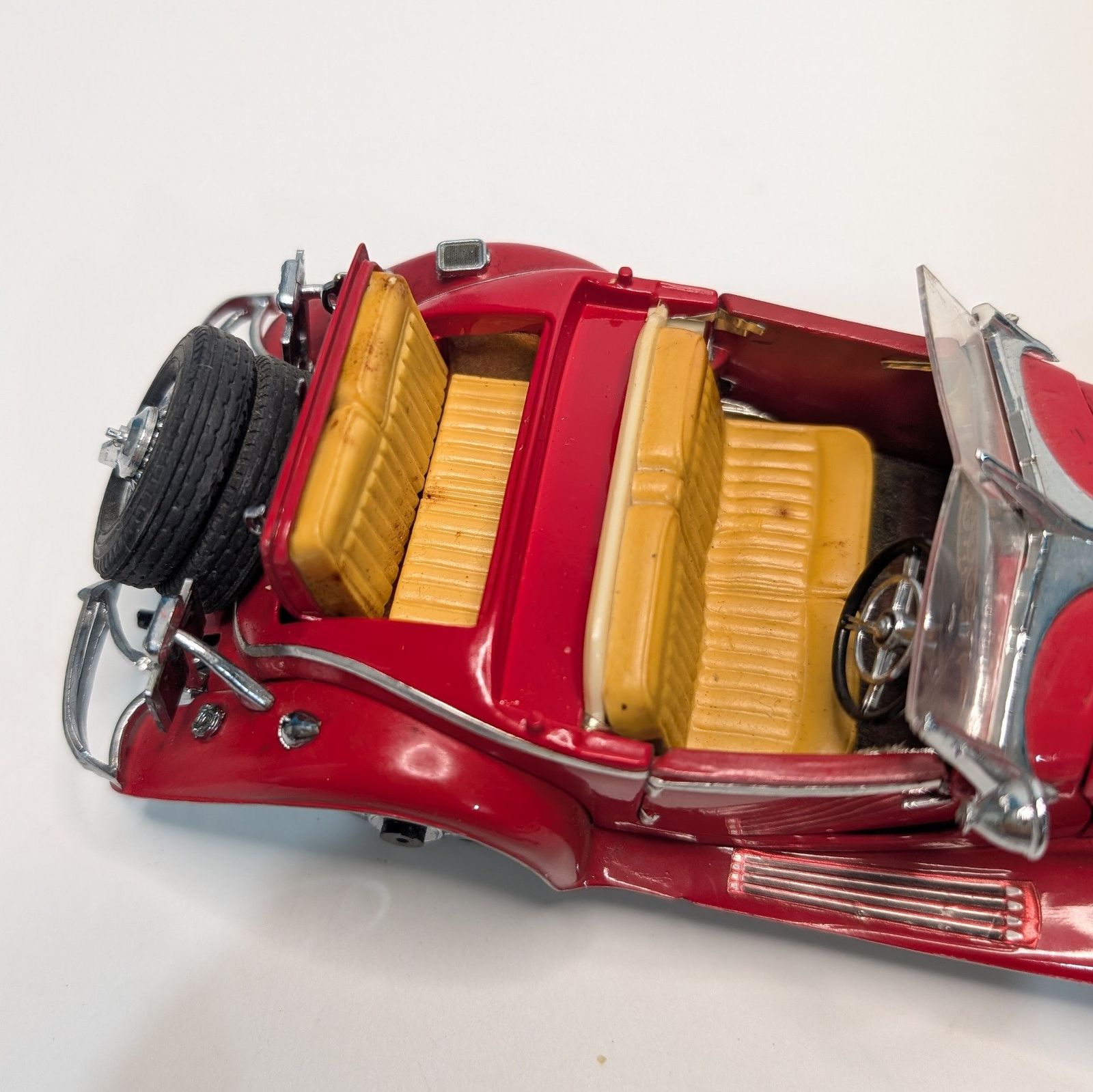 1/24 フランクリンミント 1935 メルセデスベンツ500K スペシャル