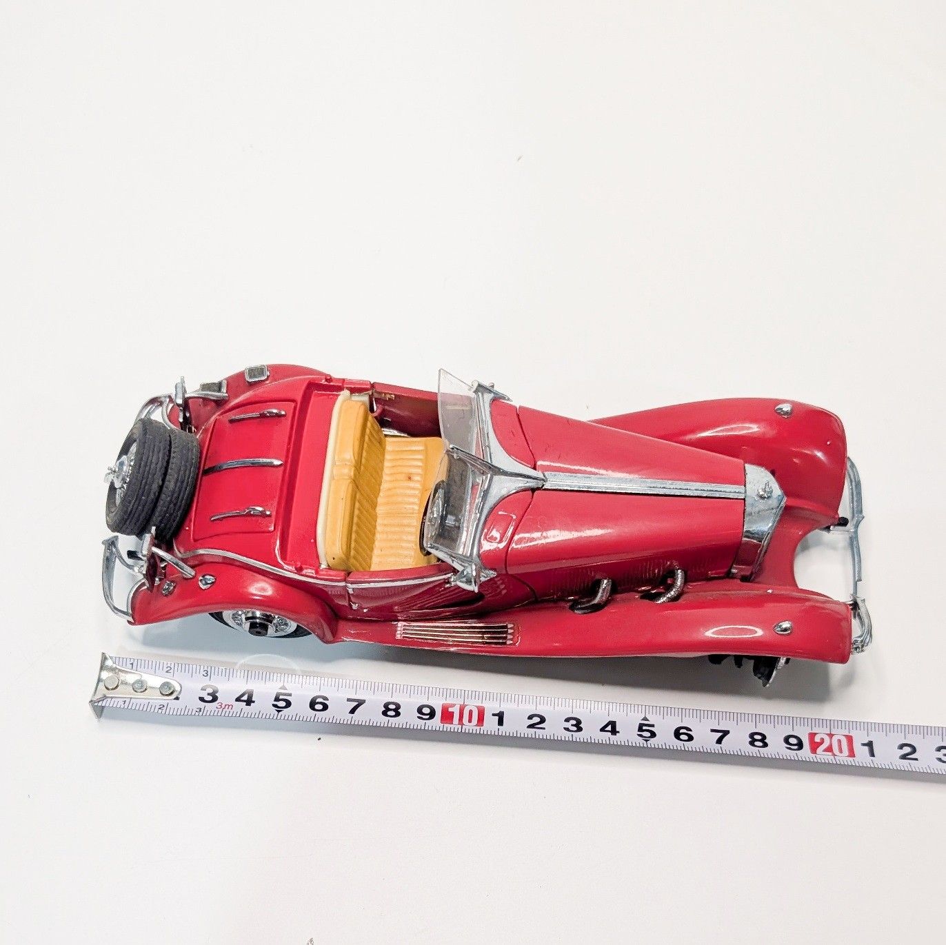 1/24 フランクリンミント 1935 メルセデスベンツ500K スペシャル