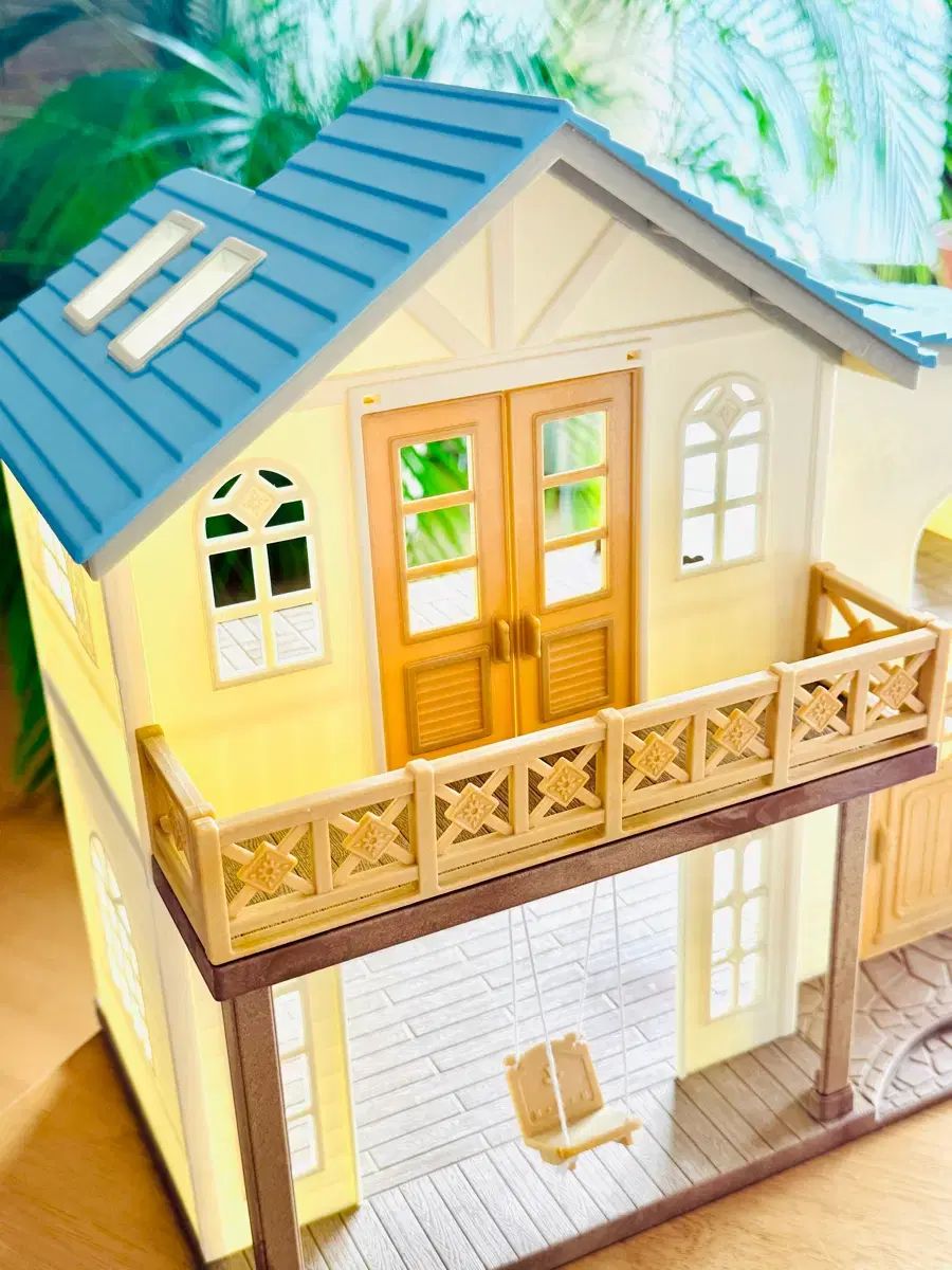 シルバニアファミリー スカイジップ 下二階家