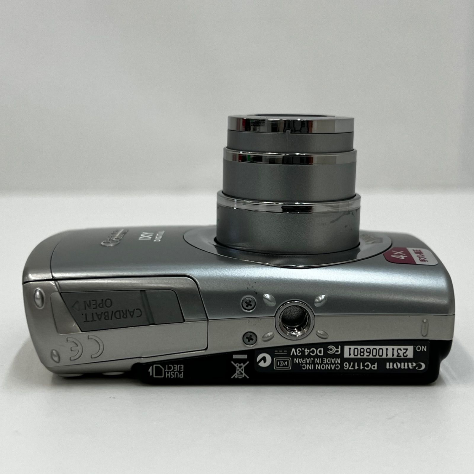 F251204-18】 Canon IXY DIGITAL 800IS キャノン イクシ デジカメ