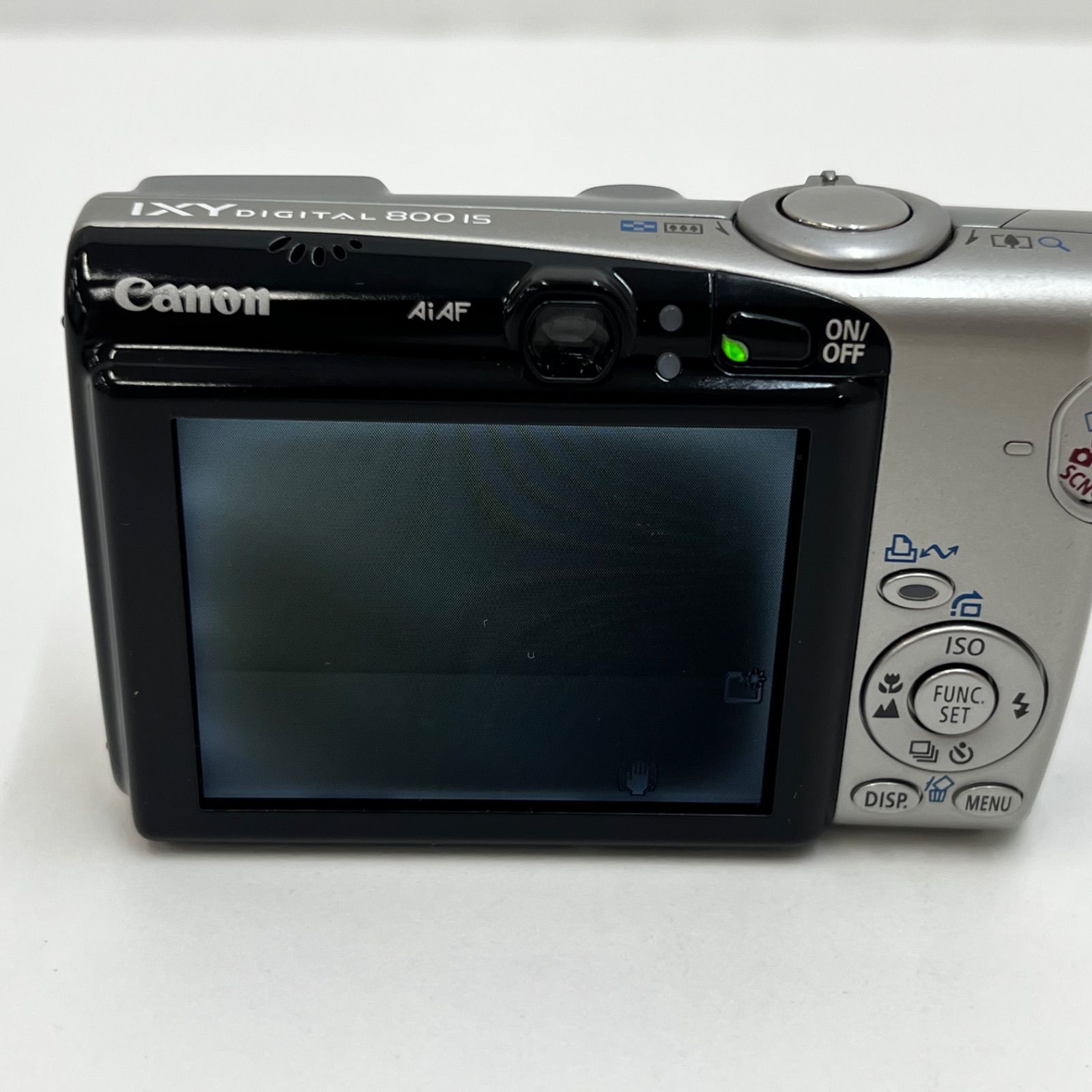 F251204-18】 Canon IXY DIGITAL 800IS キャノン イクシ デジカメ