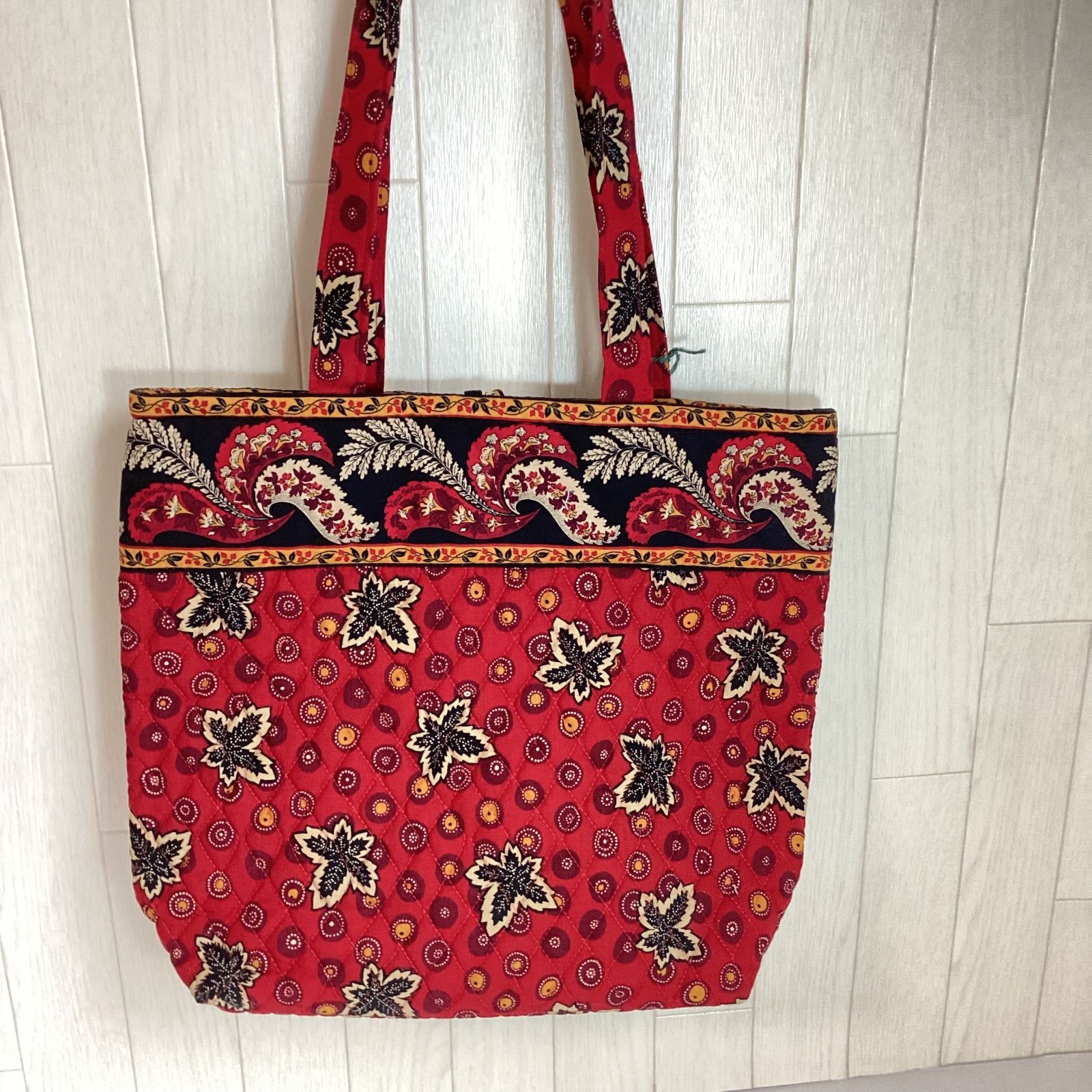 ヴェラブラッドリー VERABRADLEY キルトバッグ ショルダー トート
