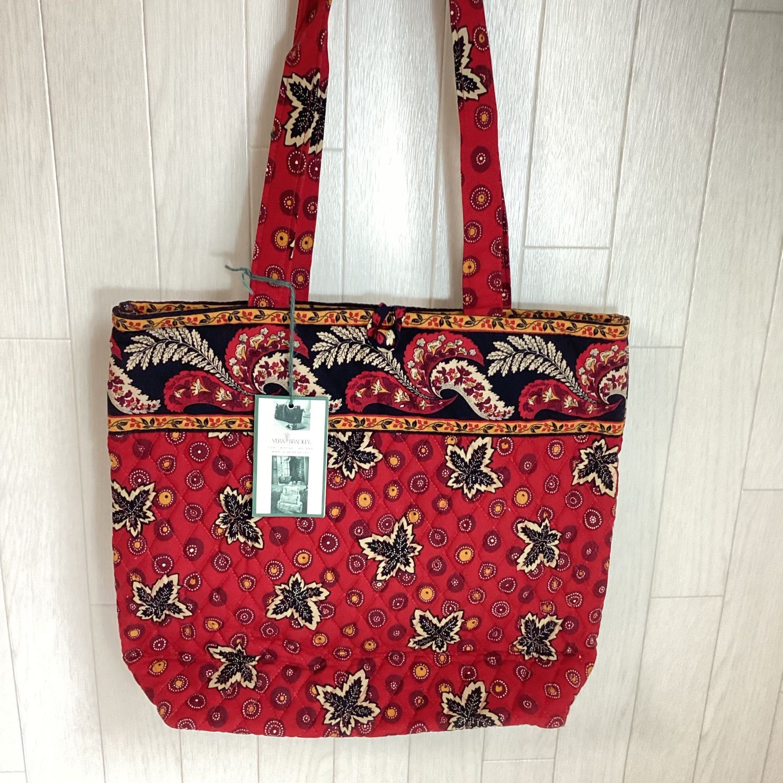 ヴェラブラッドリー VERABRADLEY キルトバッグ ショルダー トート