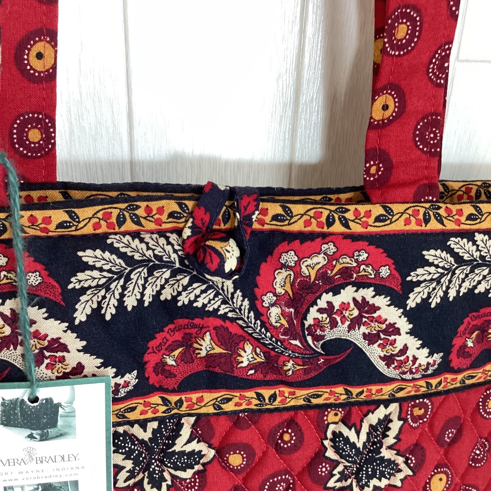 ヴェラブラッドリー VERABRADLEY キルトバッグ ショルダー トート