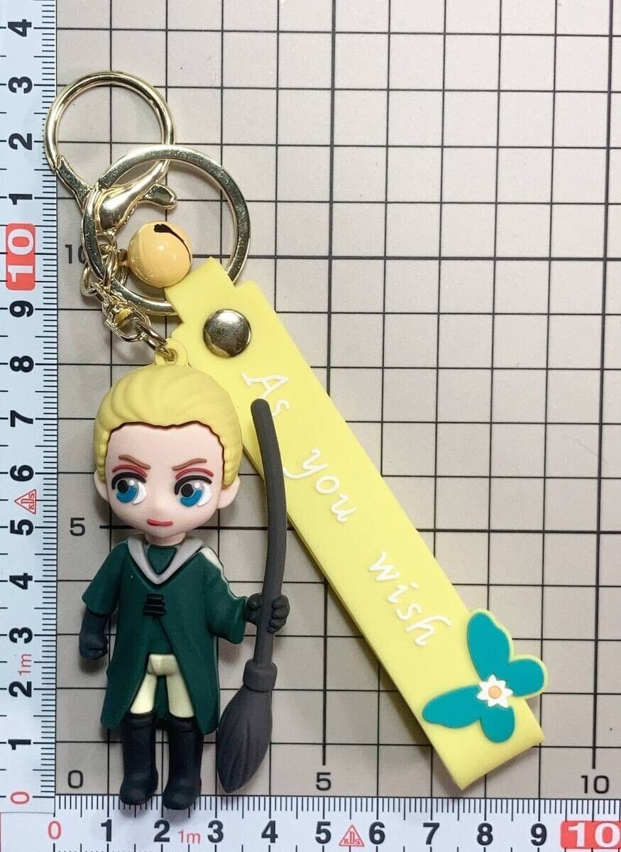 マスコット型 キーホルダー ドラコ・マルフォイ（ハリー・ポッター