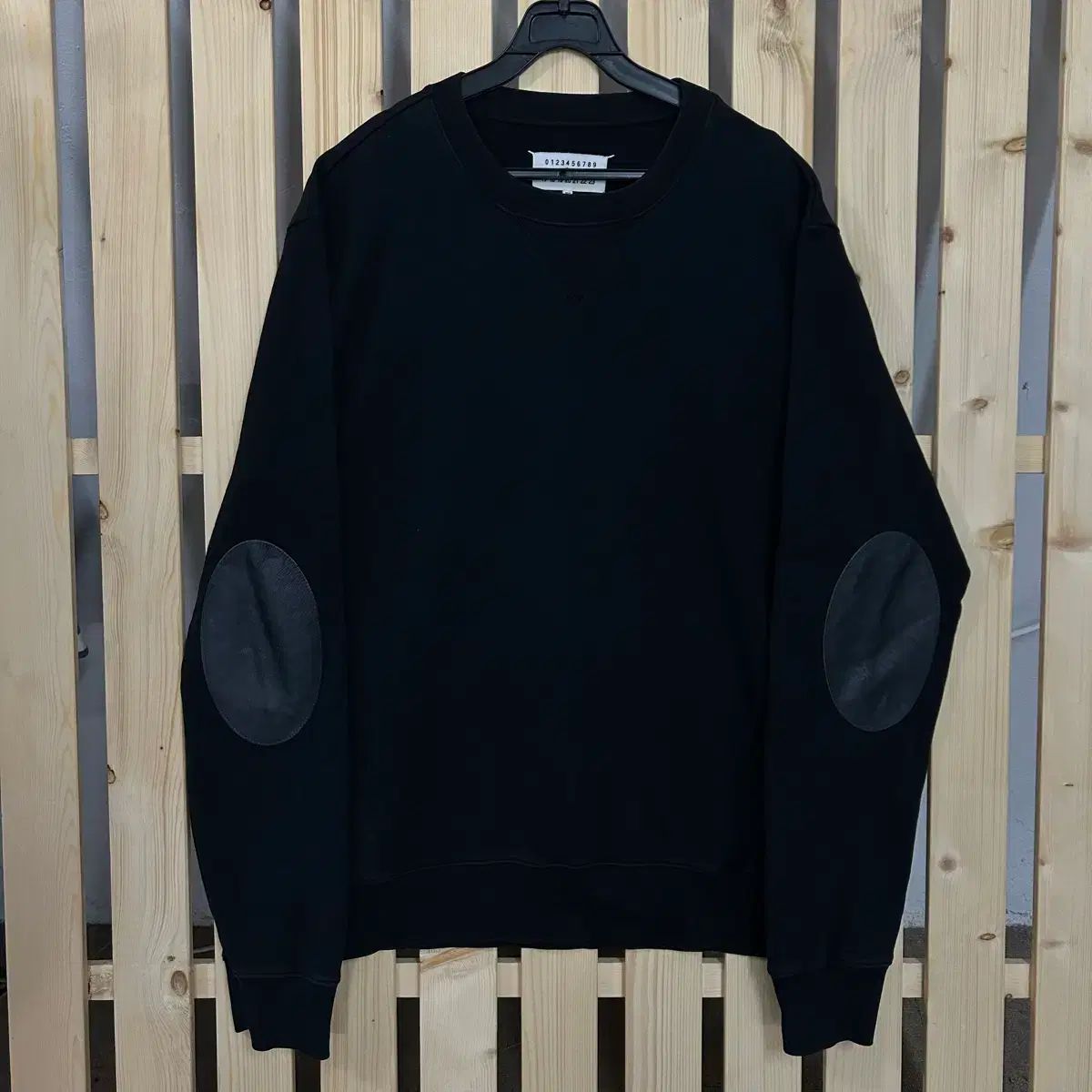 50) メゾン マルジェラ エルボーパッチ ラウンド スウェット - メルカリ