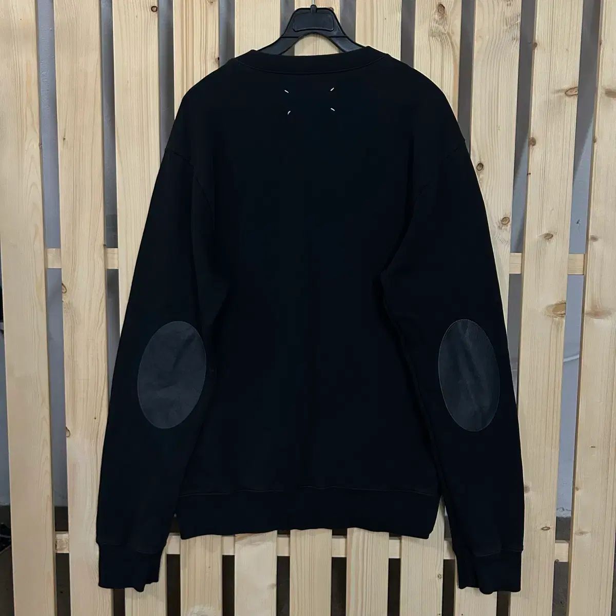 50) メゾン マルジェラ エルボーパッチ ラウンド スウェット - メルカリ