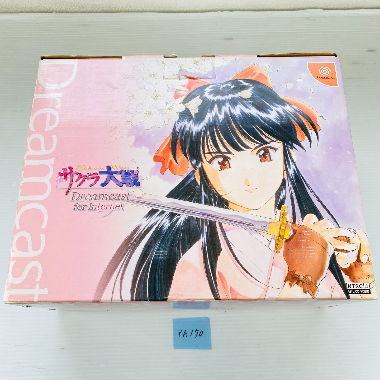◇YA170ト SEGA Dreamcast セガ ドリームキャスト サクラ大戦仕様