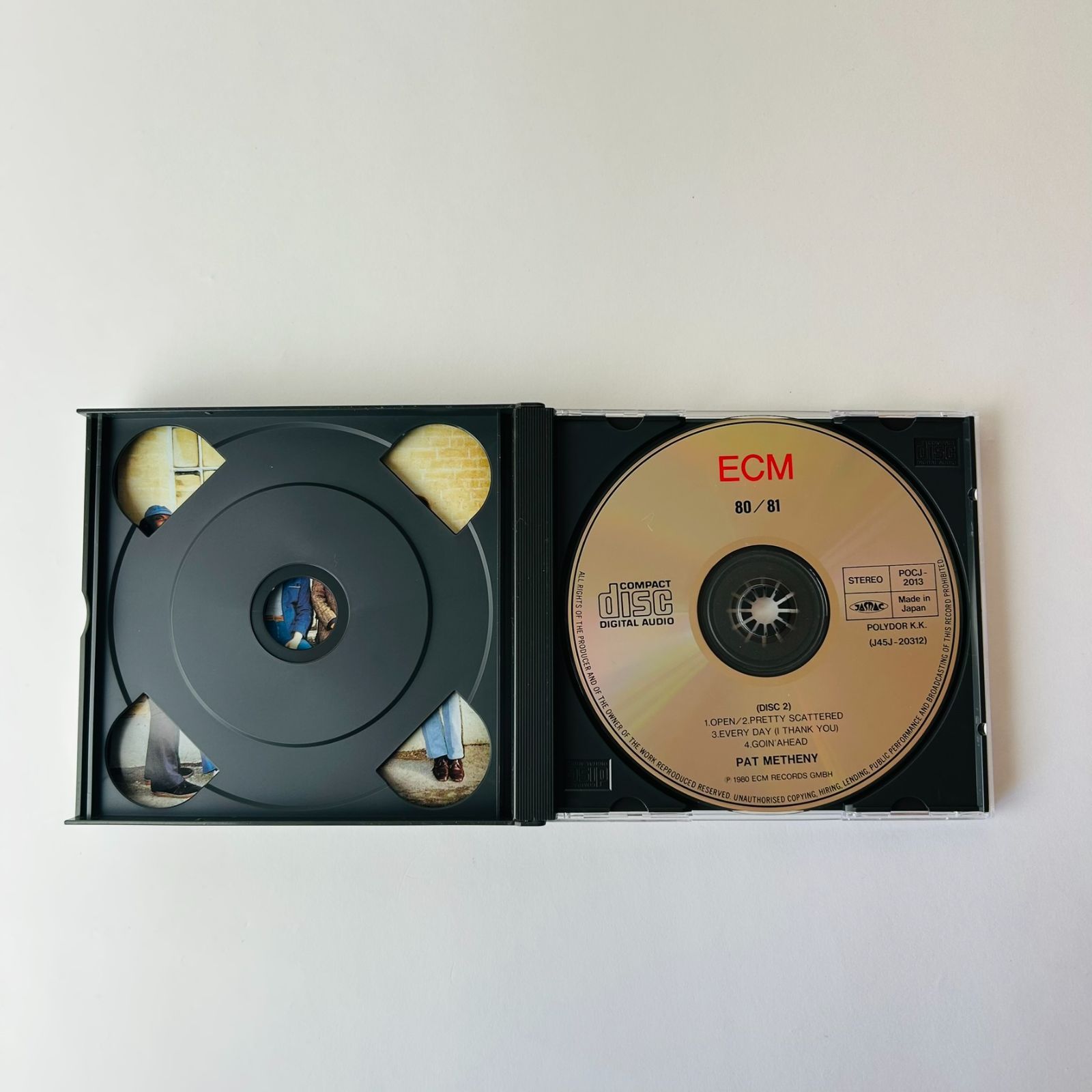 パット・メセニー・グループ [Pat Metheny Group] 80/81（2枚組