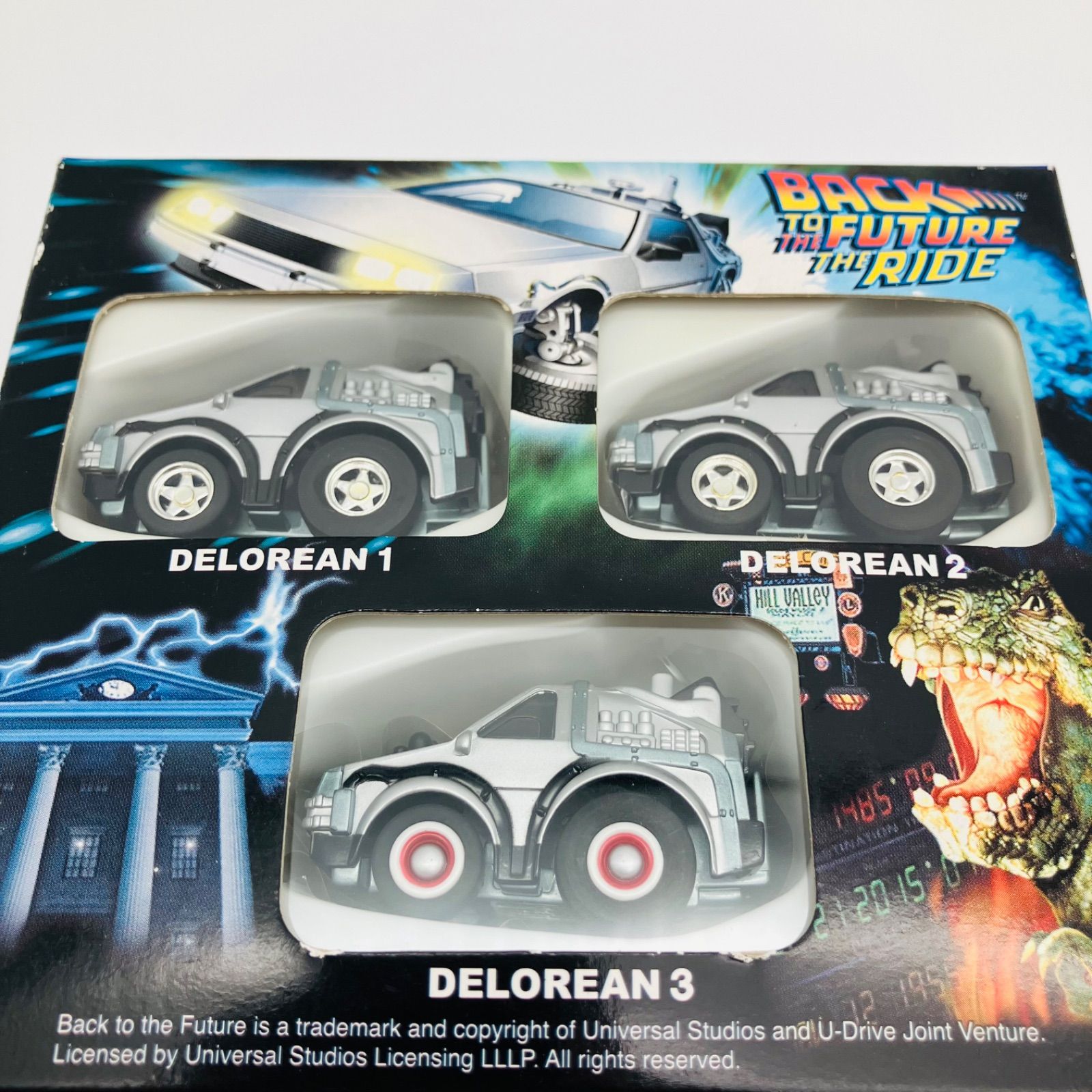 未開封 ミニカー チョロQ バック・トゥ・ザ・フューチャー BTTF