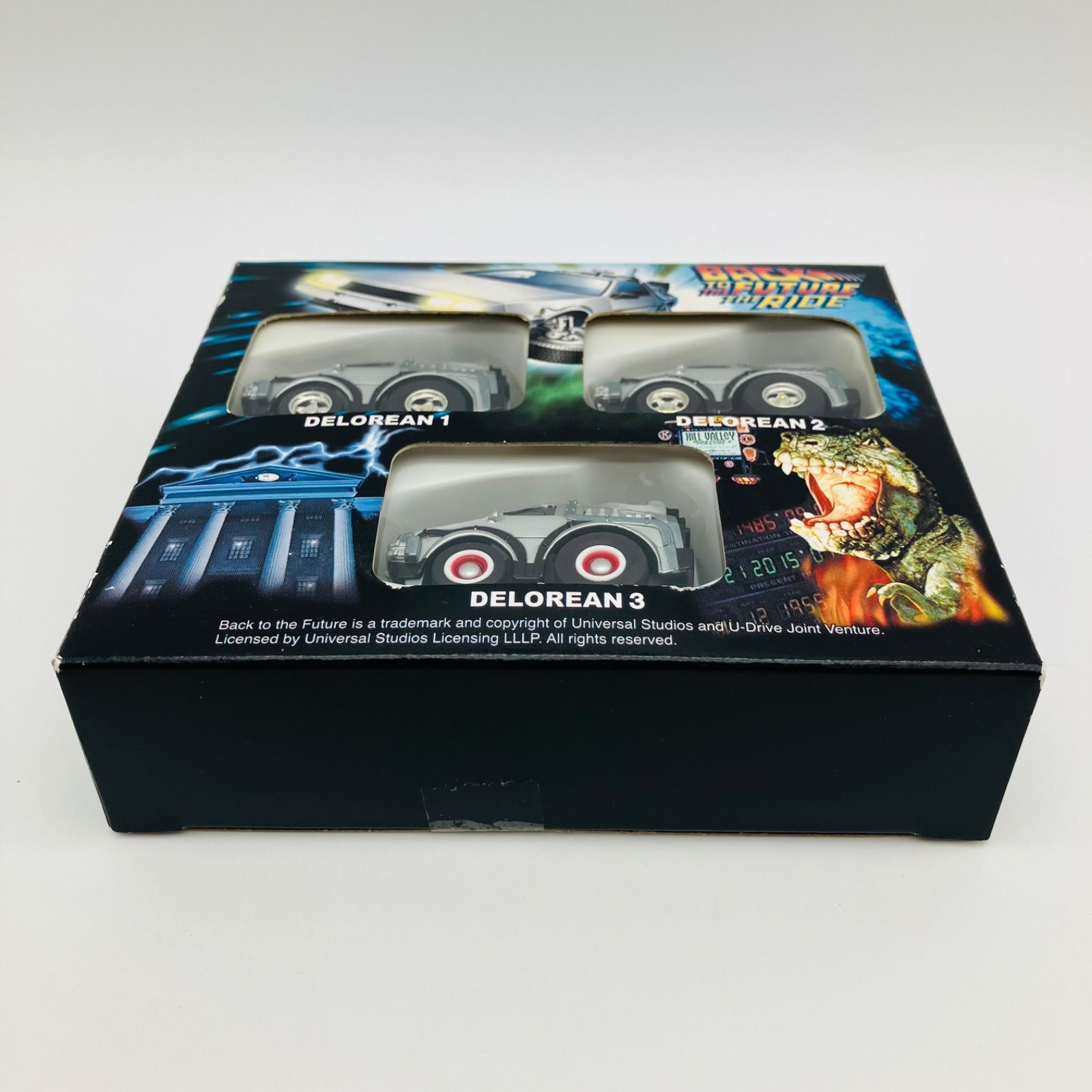 未開封 ミニカー チョロQ バック・トゥ・ザ・フューチャー BTTF